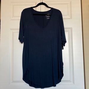 Torrid Size 2 (18/20) Dark Blue Tunic